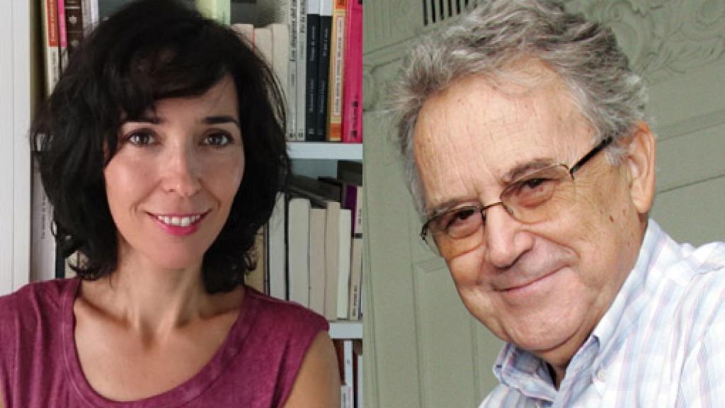 Image: Edurne Portela y Santos Juliá premiados por los libreros de Madrid