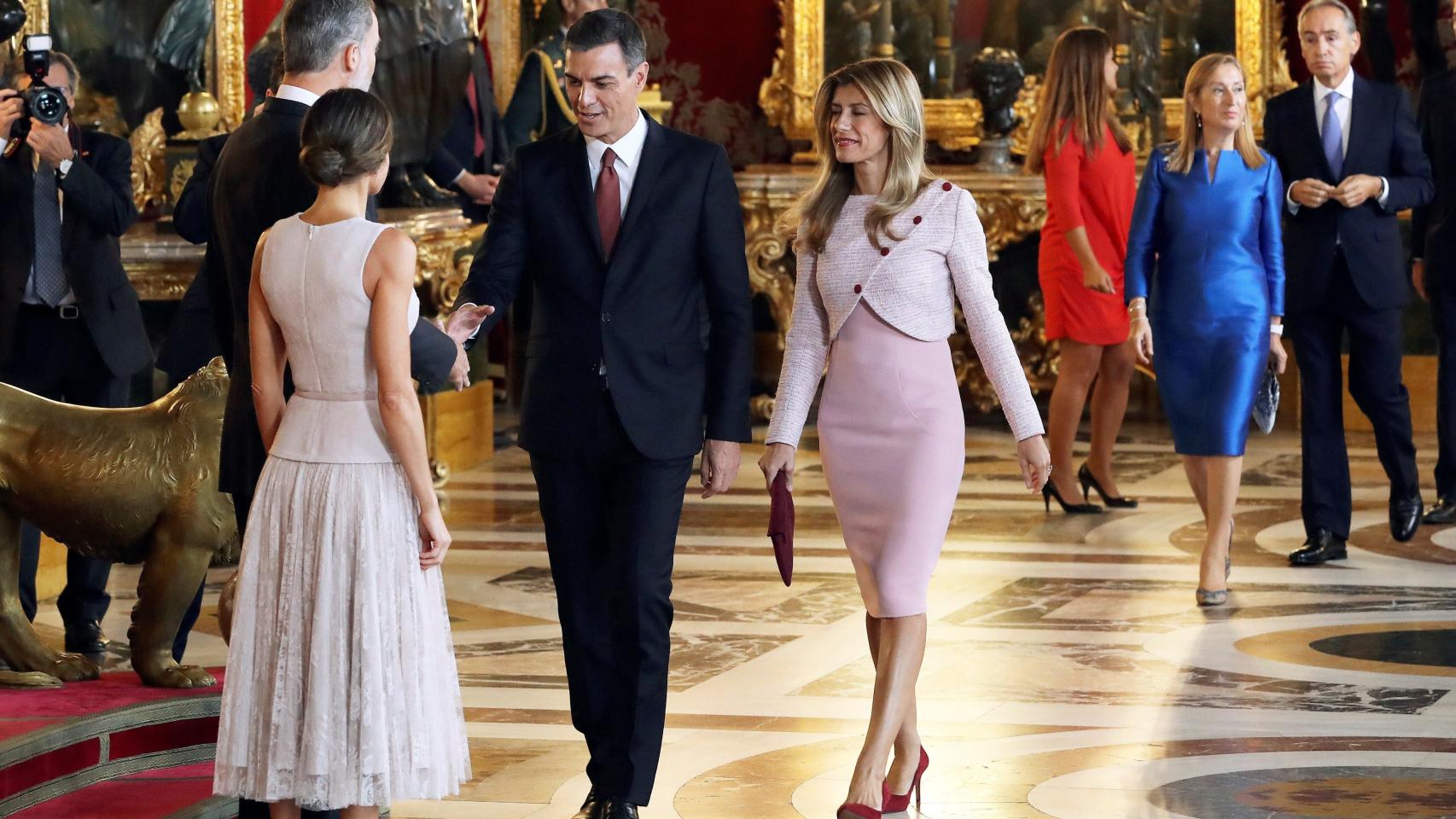 Fotogalería: todos los invitados en la recepción de los Reyes en el Palacio  Real