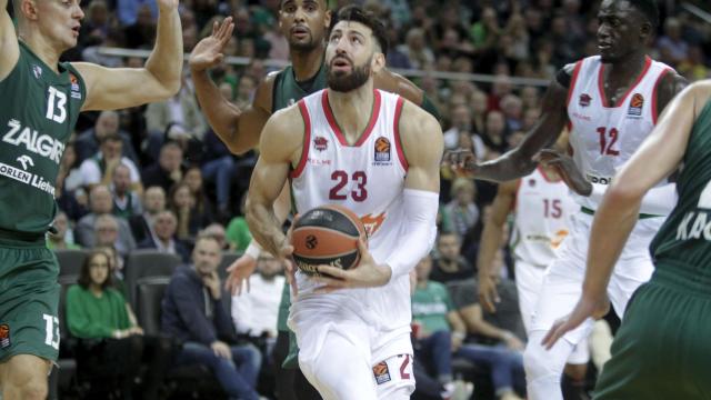 Zalgiris Kaunas vs Kirolbet Baskonia Vitoria-Gasteiz