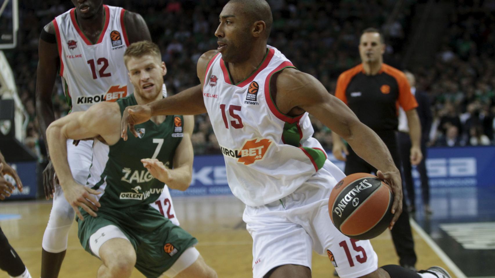 Zalgiris Kaunas vs Kirolbet Baskonia Vitoria-Gasteiz