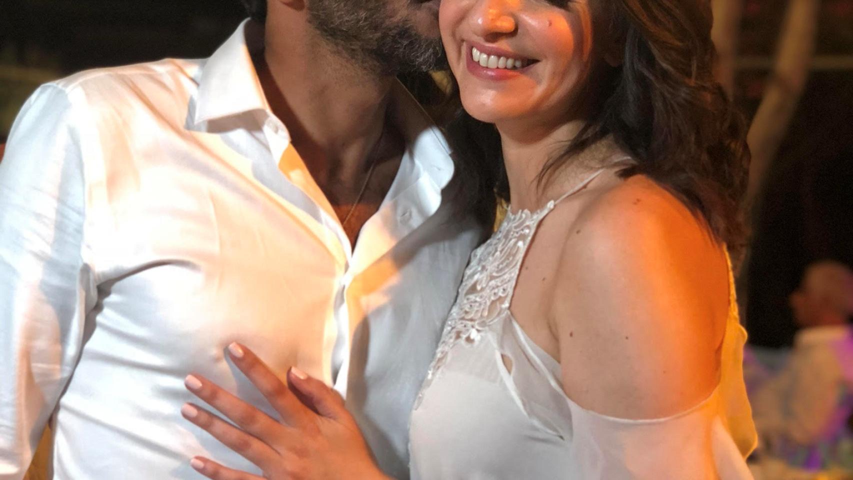 Lucy Aharish y Tsahi Halevi.