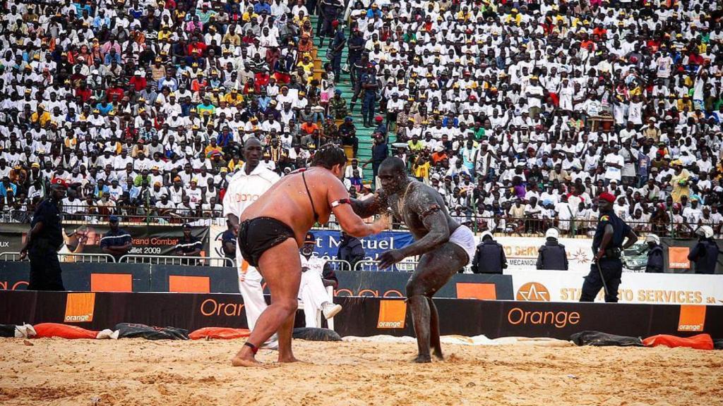 Juan Espino, durante su etapa en Senegal.