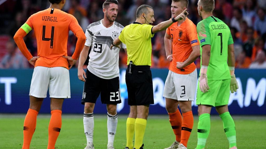 Netherlands vs Germany