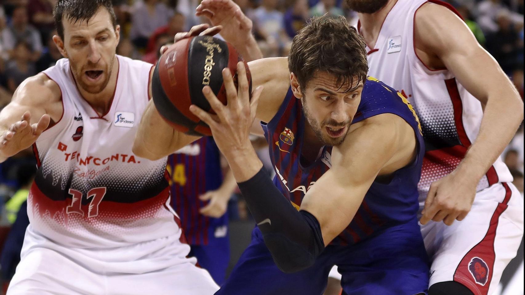 FC BARCELONA LASSA - TECNYCONTA ZARAGOZA