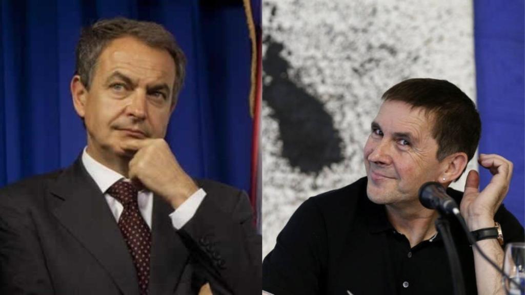 Zapatero y Otegi