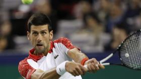 Djokovic en el Masters 1.000 de Shanghai