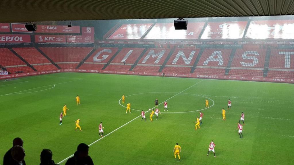 Partido entre el Nàstic - Alcorcón