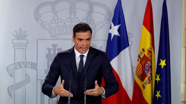 Pedro Sánchez.