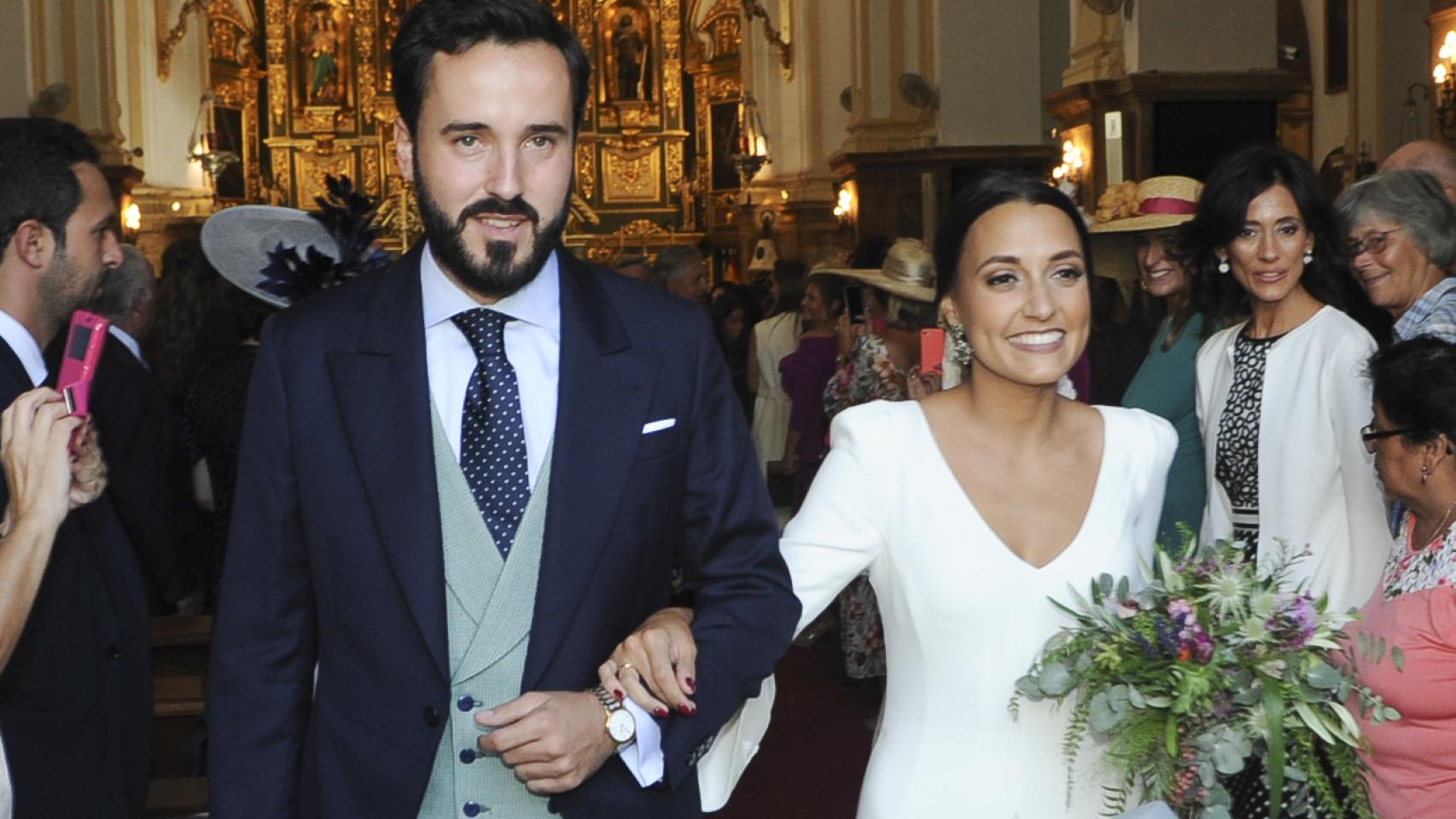 Todos los invitados a la boda de Ángel Acebes Jr. y Macarena Maza