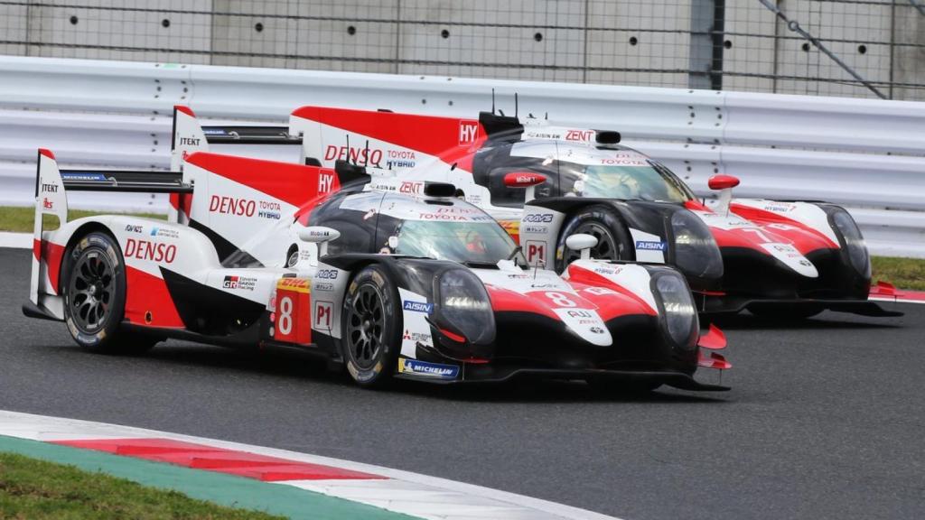 Fernando Alonso y su Toyota acaban segundos en las Seis Horas de Fuji