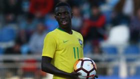 Vinicius Júnior, en un partido de la selección sub20 de Brasil