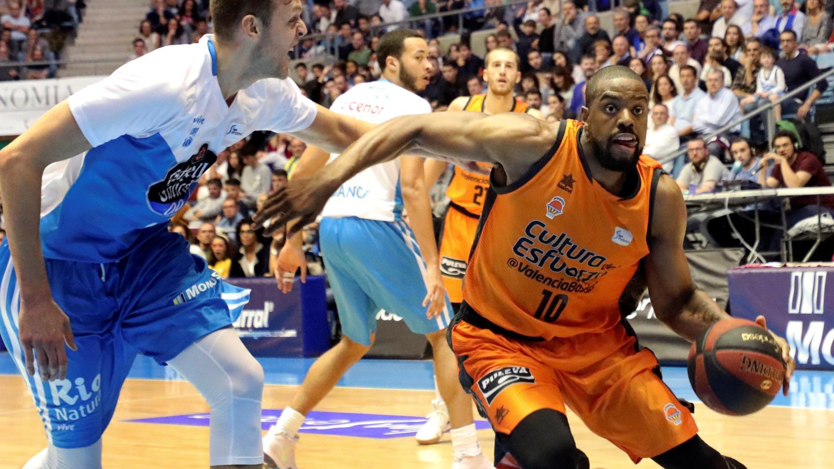 MONBUS OBRADOIRO - VALENCIA BASKET