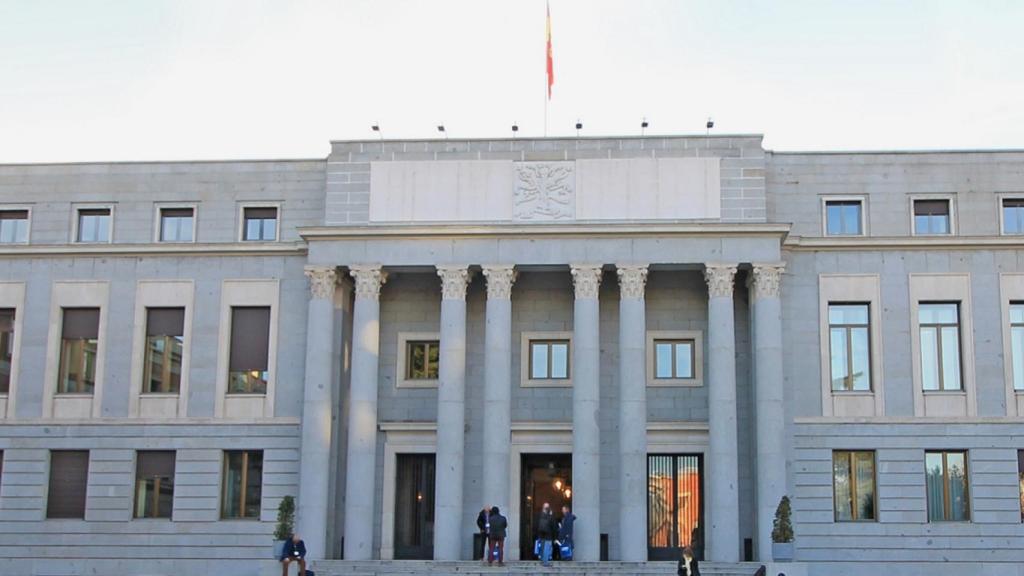 Edificio principal del CSIC en Madrid.