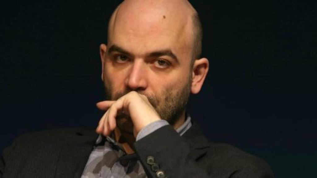 El autor de 'Gomorra', Roberto Saviano.
