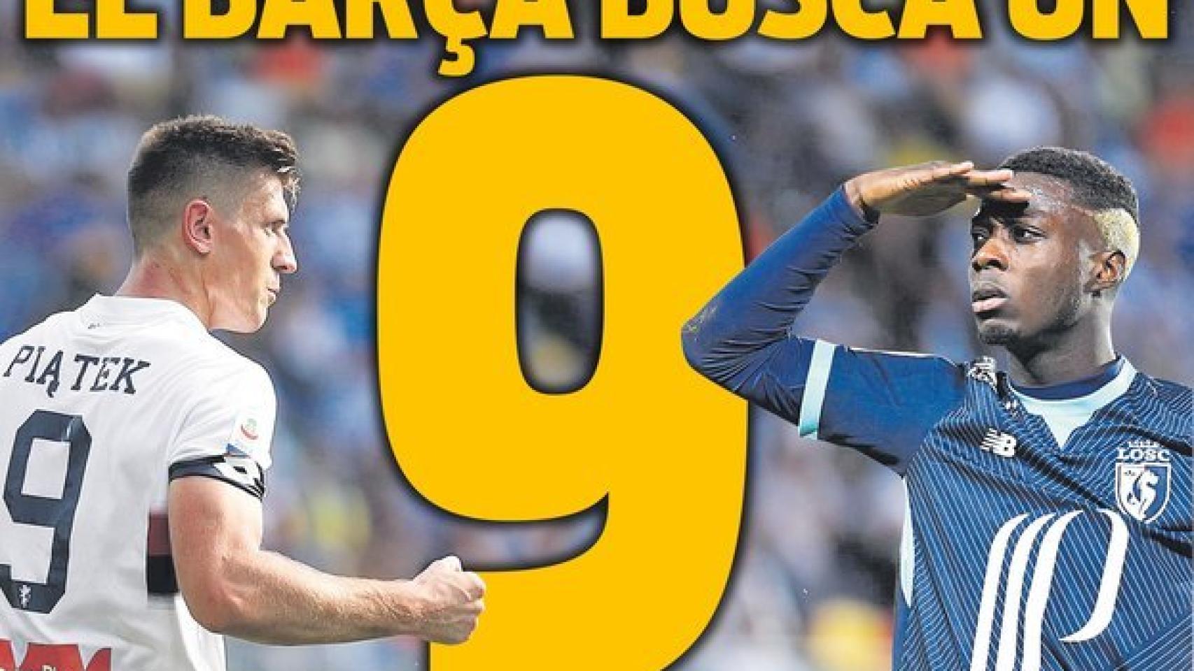 La portada del diario Sport (15/10/2018)