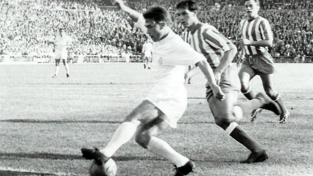 Fernando Rodríguez Serena, exjugador del Real Madrid durante cinco temporadas