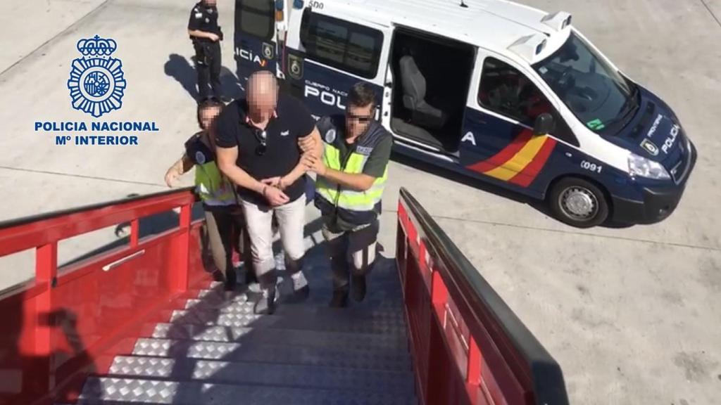 Detención del capo narcotraficante huido a Madrid