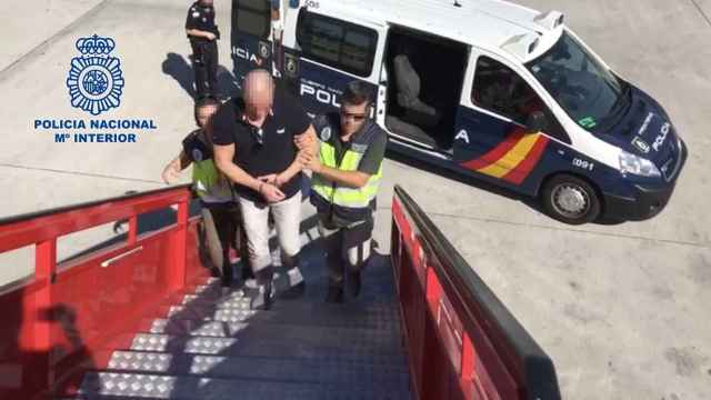 Detención del capo narcotraficante huido a Madrid