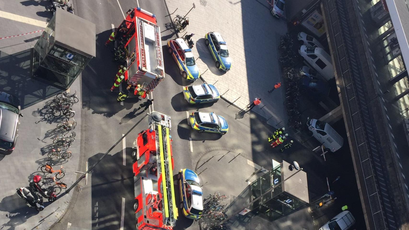 Toma de rehenes cerca de la principal estación de trenes de Colonia (Alemania)