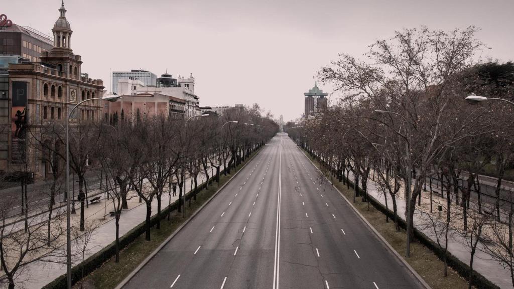 Paseo de la Castellana