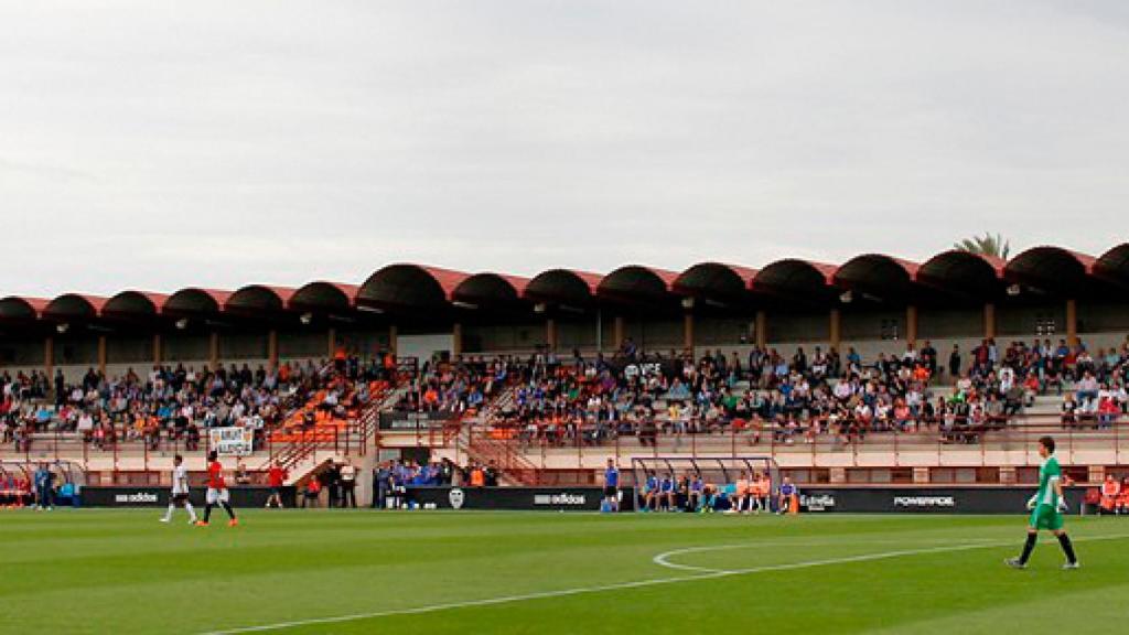 Estadio Antonio Puchades. Foto: valenciacf.com