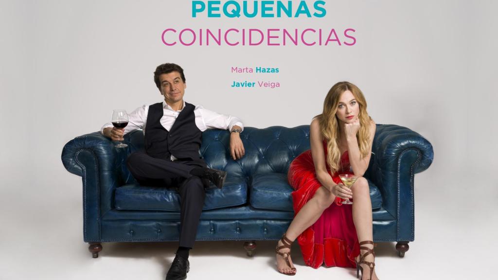 Primeras imágenes de 'Pequeñas coincidencias', la serie de Atresmedia Studios para Amazon