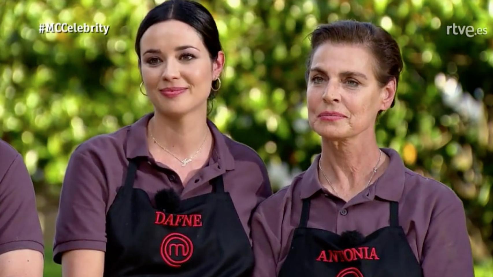 Antonia Dell'Atte regresa a 'MasterChef' tras sus enfrentamientos