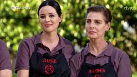 Antonia Dell'Atte regresa a 'MasterChef' tras sus enfrentamientos