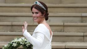 Eugenia de York, el día de su boda.