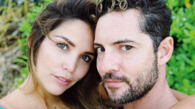 Rosanna Zanetti y David Bisbal están viviendo un feliz momento.