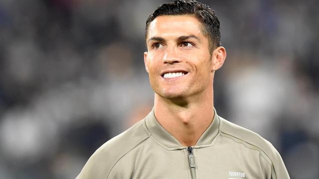 Cristiano Ronaldo, con la Juventus