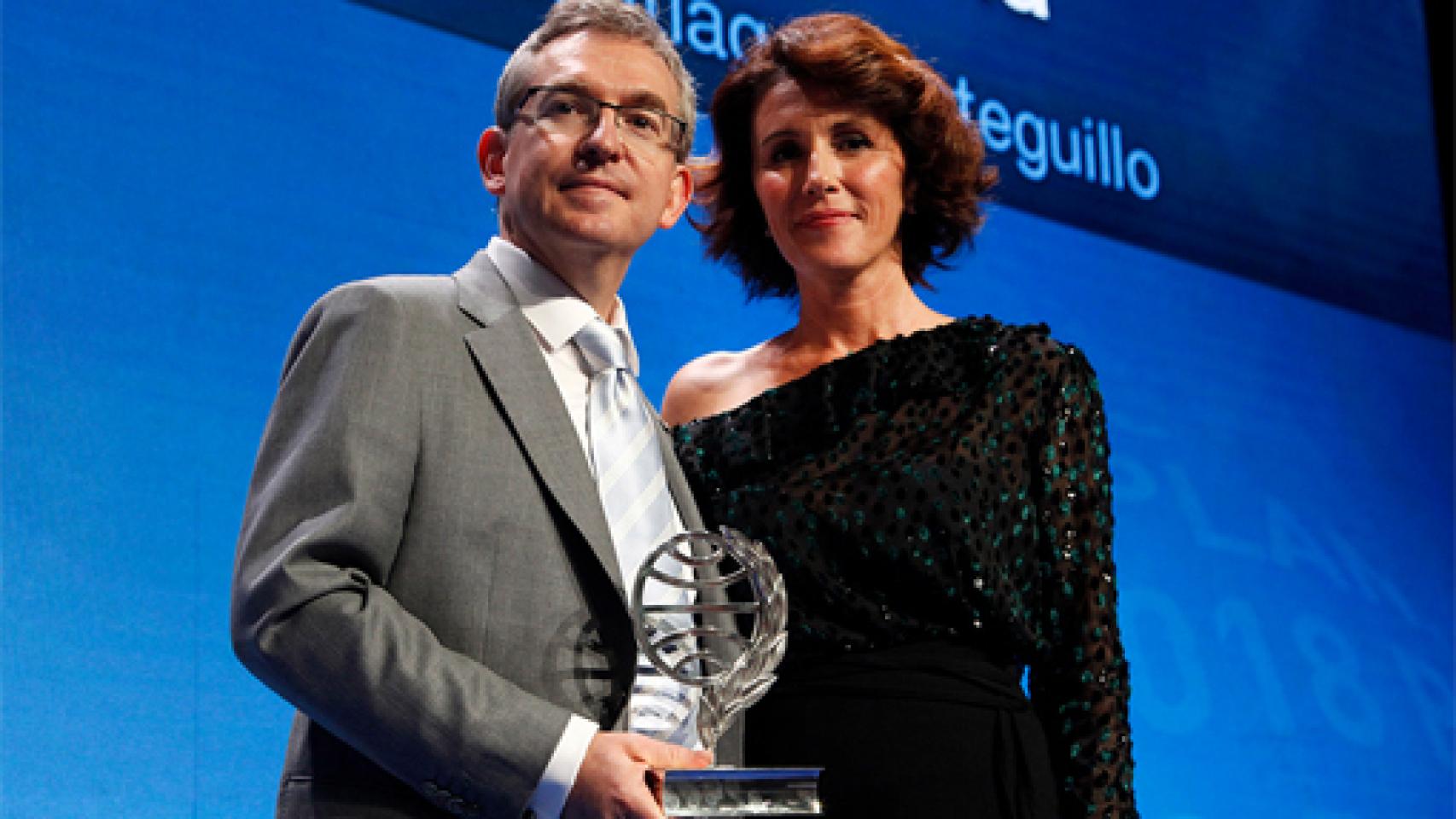 Image: Santiago Posteguillo, Premio Planeta 2018