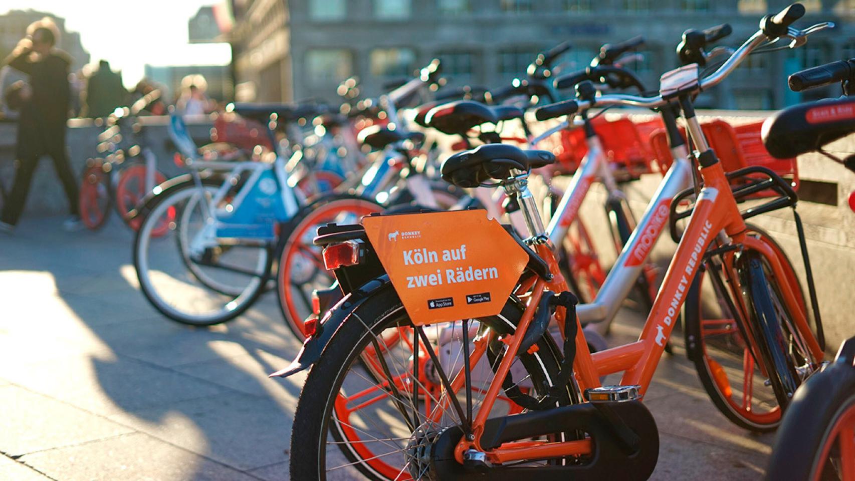 Encuentra bicicletas públicas en tu ciudad desde tu móvil fácilmente