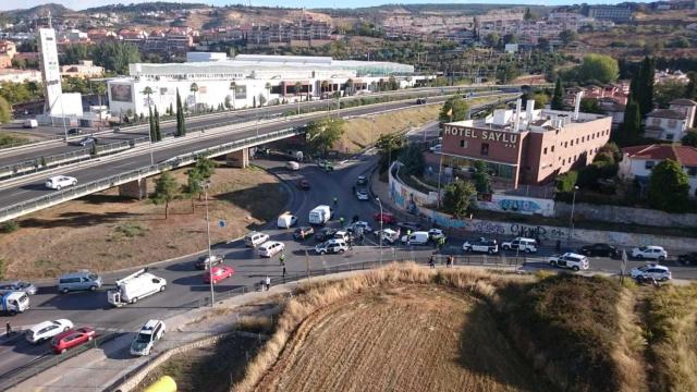 Lugar en el que ha sido detenido el sospechoso del tiroteo.