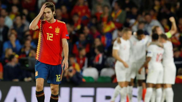 UEFA Nations League - League A - Group 4 - Spain v England