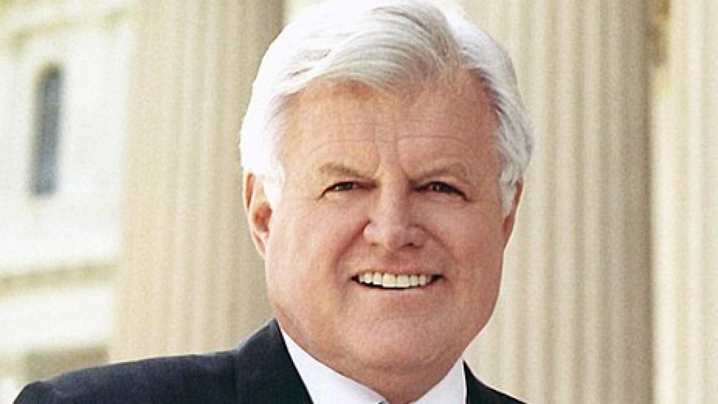 Ted Kennedy.