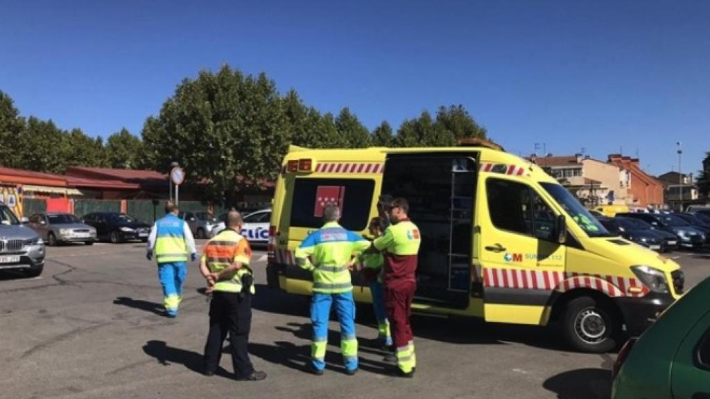 Emergencias 112 Comunidad de Madrid.