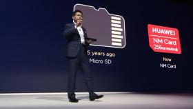 Huawei sustituye las tarjetas SD por las nuevas NM Cards