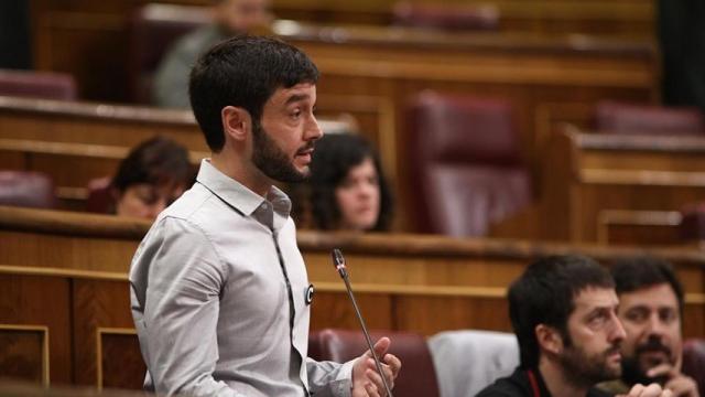 El diputado Pablo Bustinduy