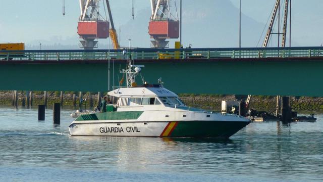 Servicio Marítimo de la Guardia Civil.