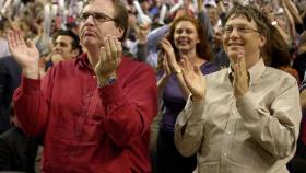 Paul Allen y Bill Gates en una foto de archivo