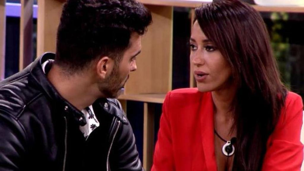 Suso junto a Aurah en el programa.