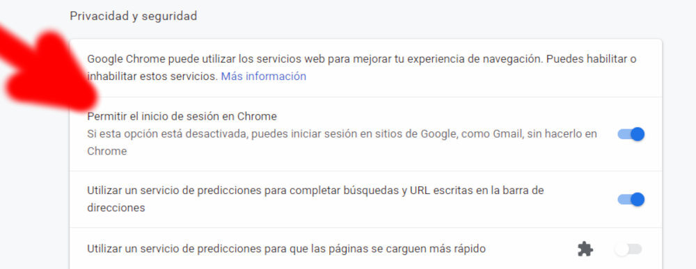 chrome inicio sesion 1