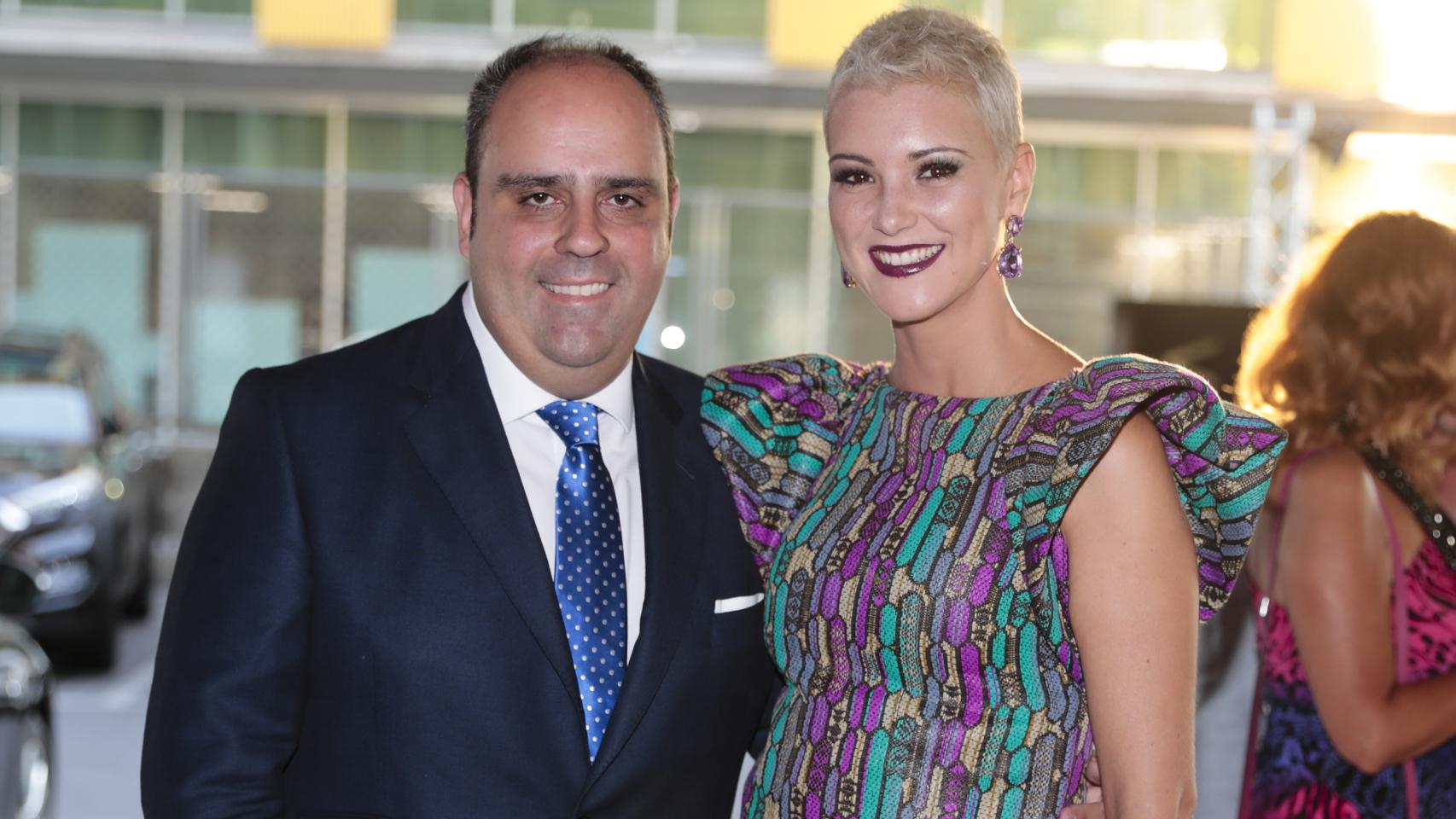 Julio Ruz junto a María Jesús Ruiz en imagen de archivo.