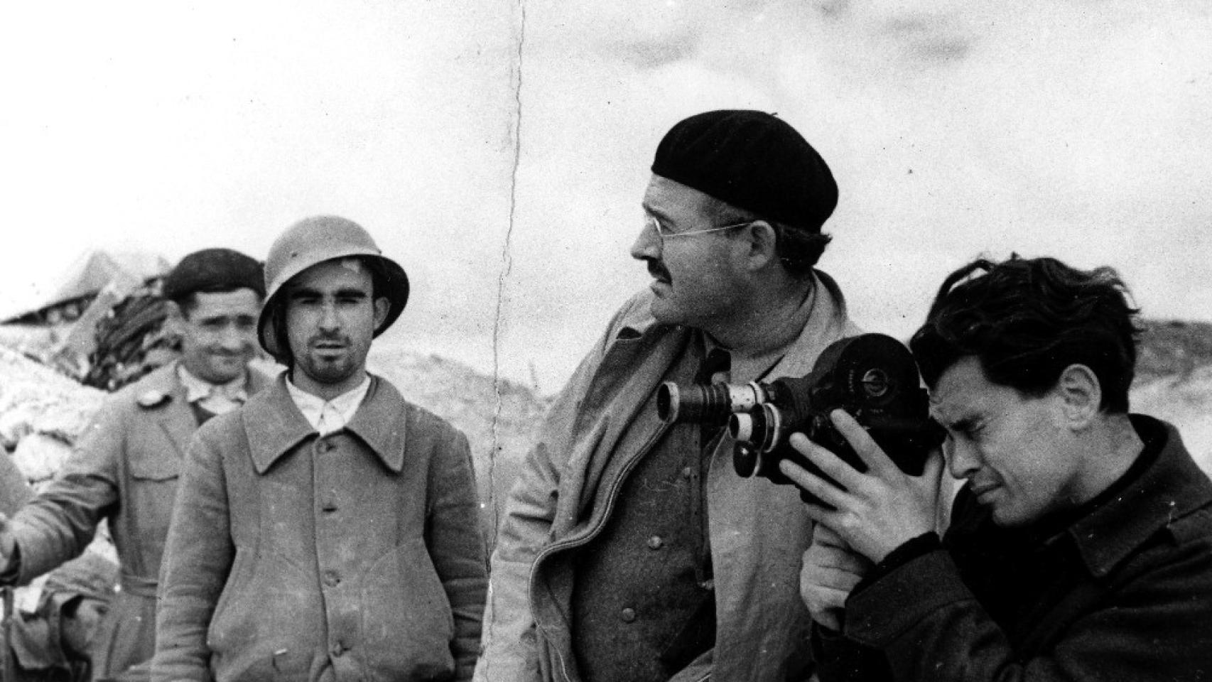 Ernest Hemingway, en España durante la Guerra Civil