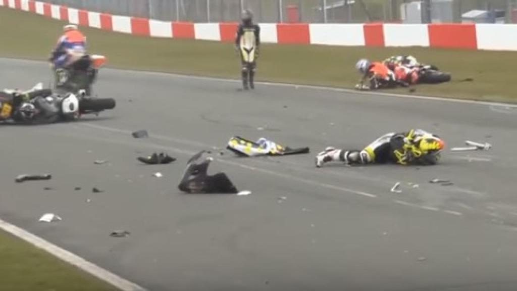 El vídeo del accidente de ThundersportGB que usan para concienciar a los pilotos