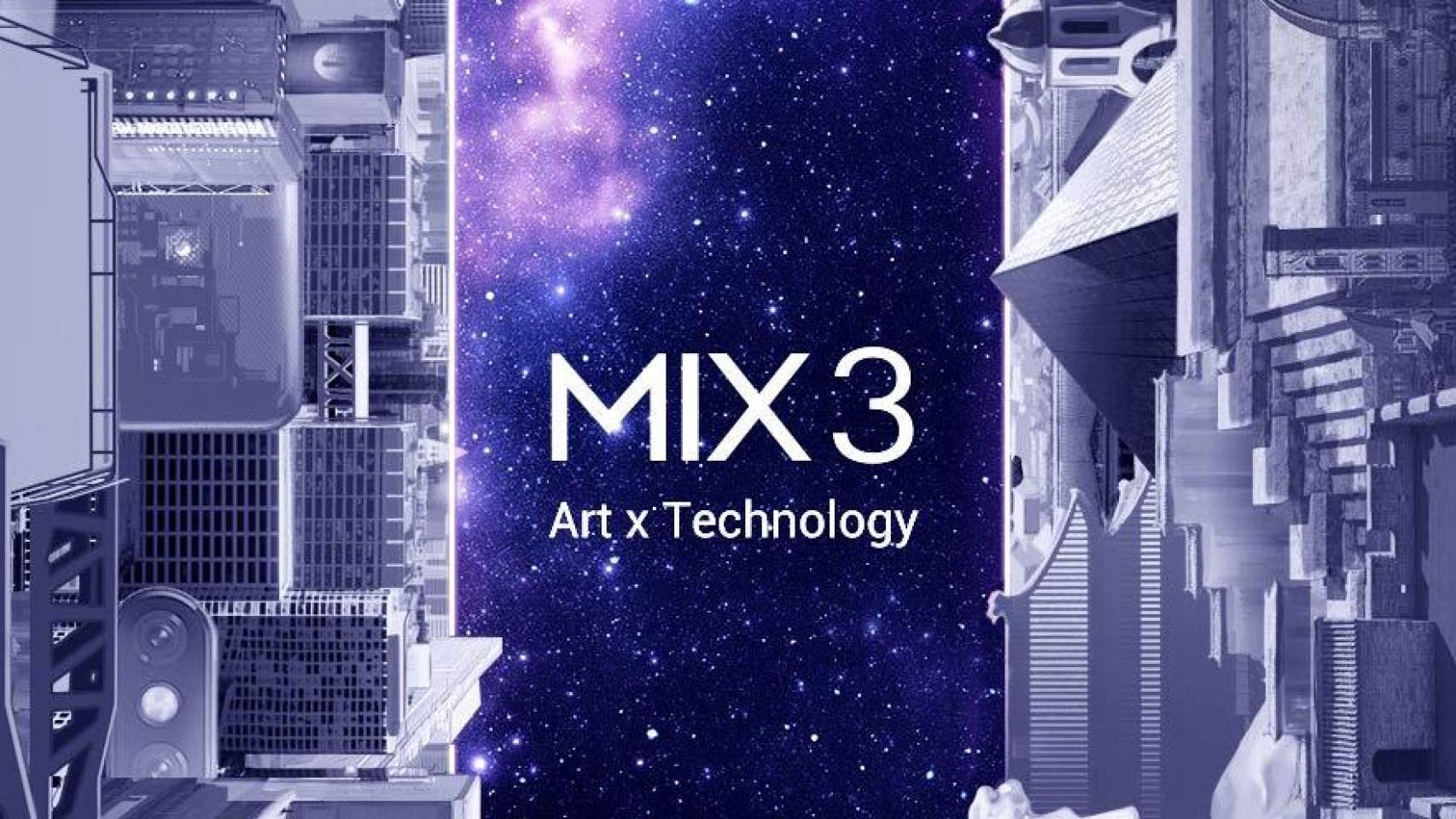 10 GB de RAM, la locura del Xiaomi Mi Mix 3 ya tiene fecha