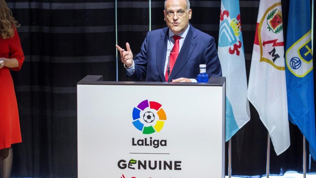 Javier Tebas, presidente de La Liga