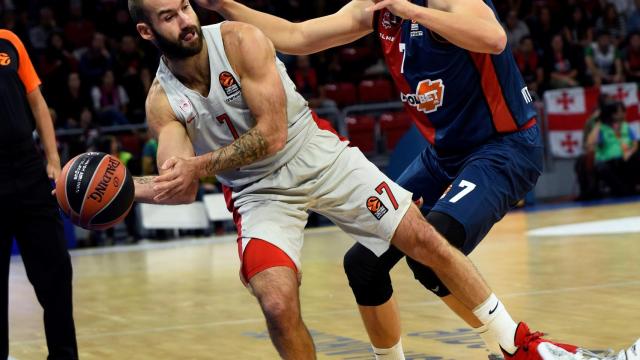 KIROLBET BASKONIA OLYMPIACOS