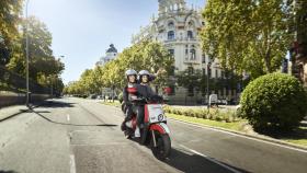 El servicio de motosharing de Acciona arranca en Madrid con 1.000 unidades
